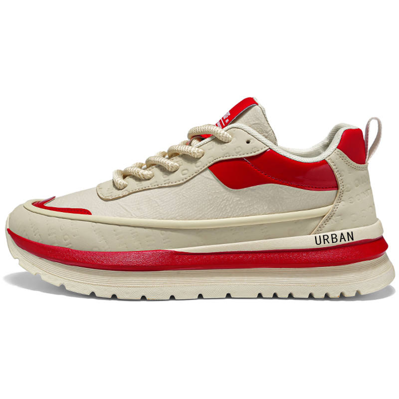 URBAN AUTHENTIC Microfiber Leather Slip Resistant Abrasion Resistant Low top Casual Shoes Men's