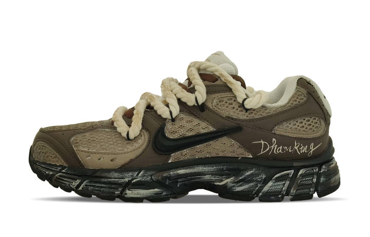 Nike Nike V5 RNR Abrasion Resistant Low top City Commuting Running Shoes Unisex Brown