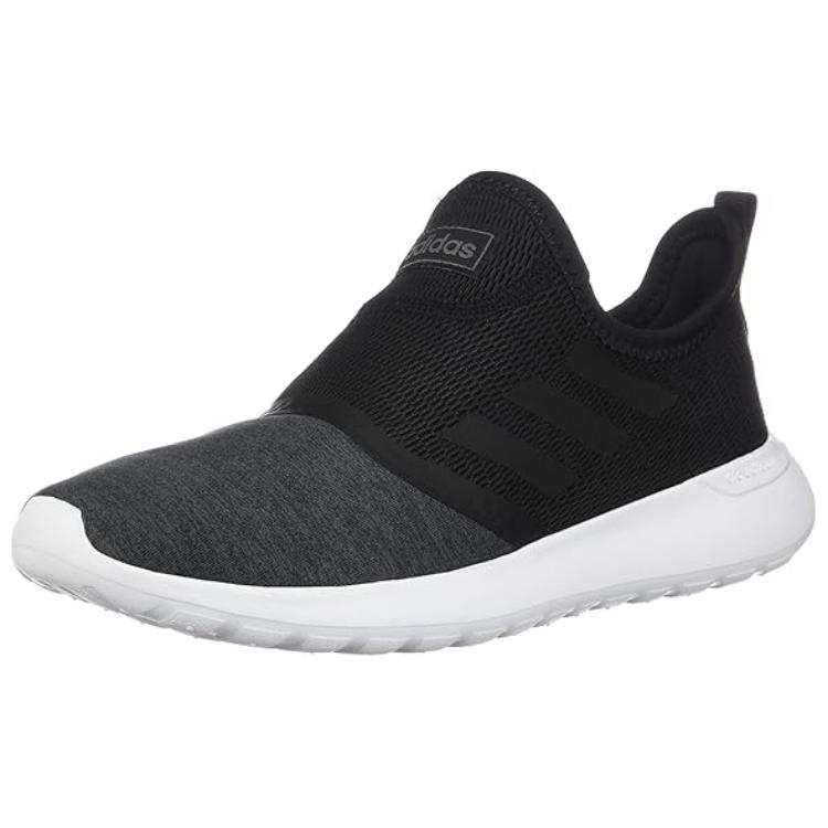 Adidas Lite Racer Women's Adidas Slip-On 'Black Grey' Women's