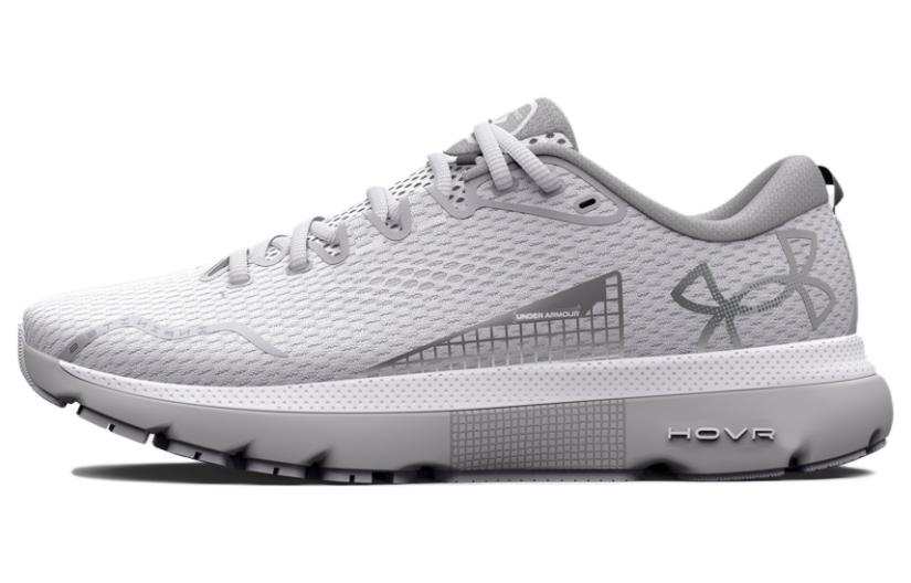 Under Armour Hovr Infinite 5 'White Halo Grey' Women's