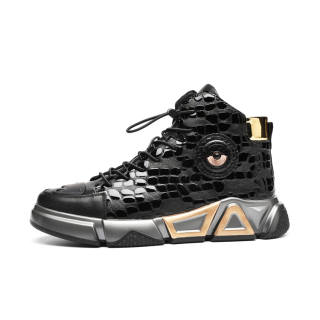 HUNU Combat Boots Men's Gold