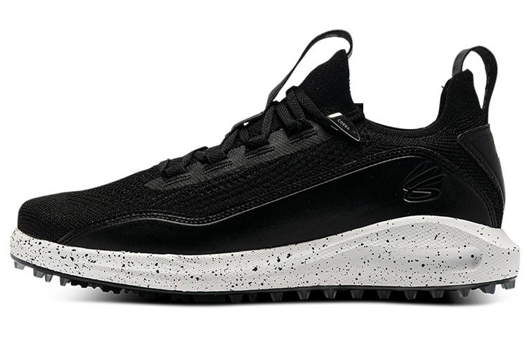 Under Armour Under Armour Curry 8 Golf Spikeless 'Black White'