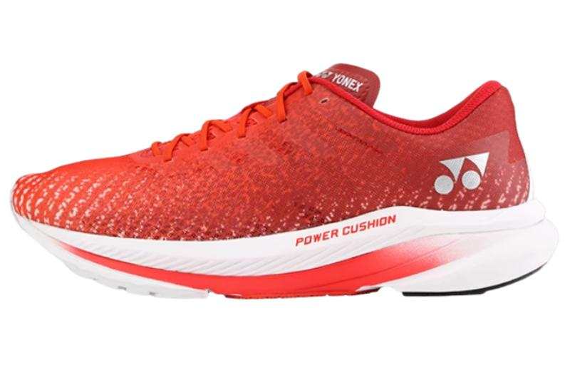 YONEX Comfortable Abrasion Resistant Breathable Abrasion Resistant Breathable Low top Running Shoes Men's Red