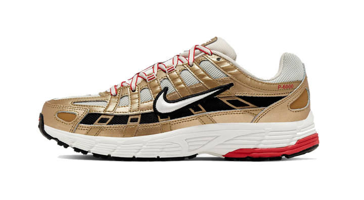 Nike Nike P 6000 Metallic Gold Women's