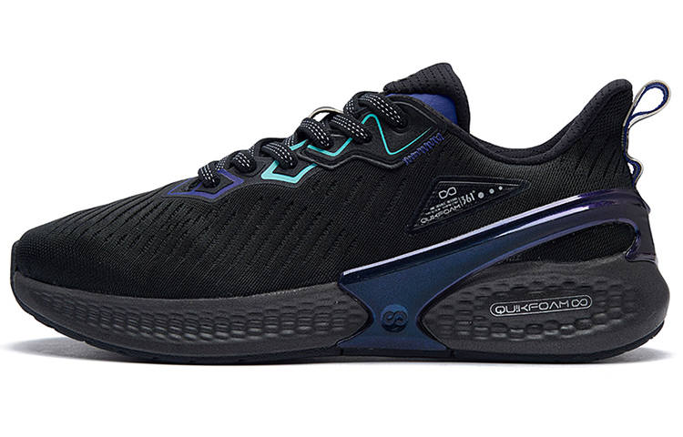361° Super Flying Wing 2.0 Low top Running Shoes Men's Obsidian Black