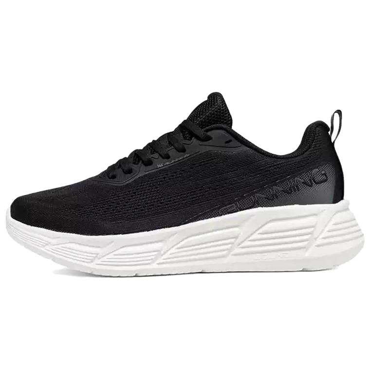 361° Breathable Lightweight Cushioning Low top Casual Running Shoes Women's Black