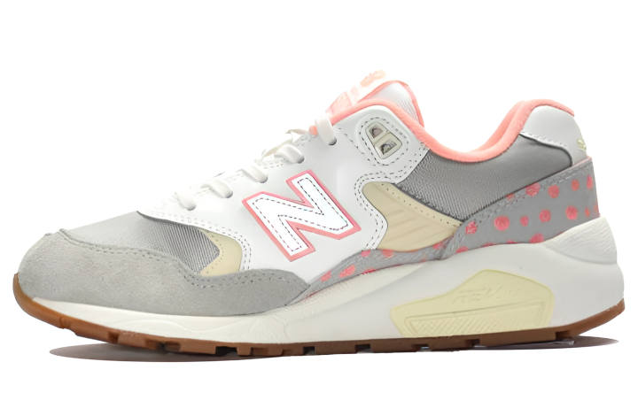 New Balance New Balance 580 Polka Dot Sneakers Grey/Pink Women's