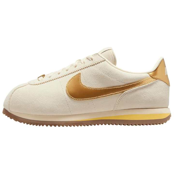 Nike Nike Cortez Suede Sail Metallic Gold