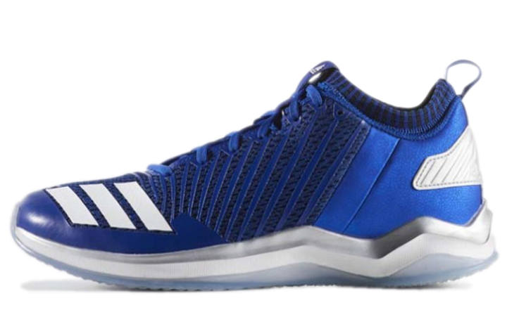 Adidas Adidas Icon Running Shoes Men's Low Top Blue/White