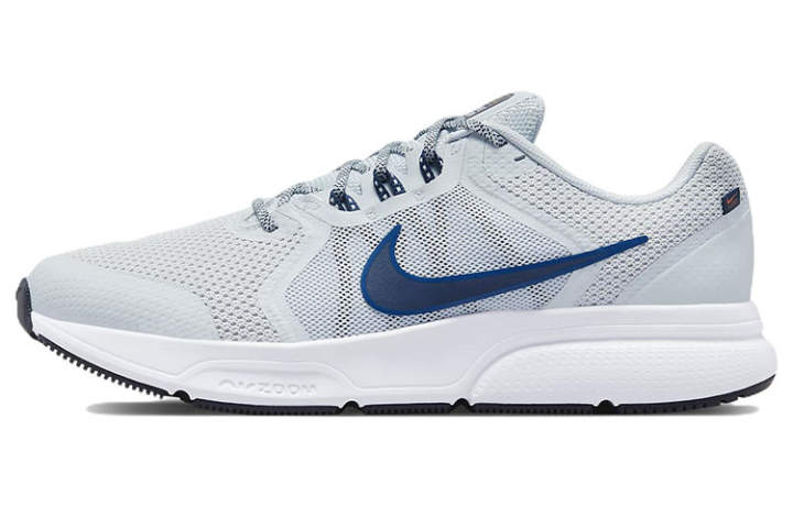 Nike Nike Zoom Span 4 'Pure Platinum Dark Marina Blue'