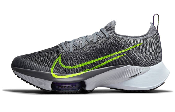 Nike Nike Air Zoom Tempo NEXT% Flyknit 'Particle Grey Volt'