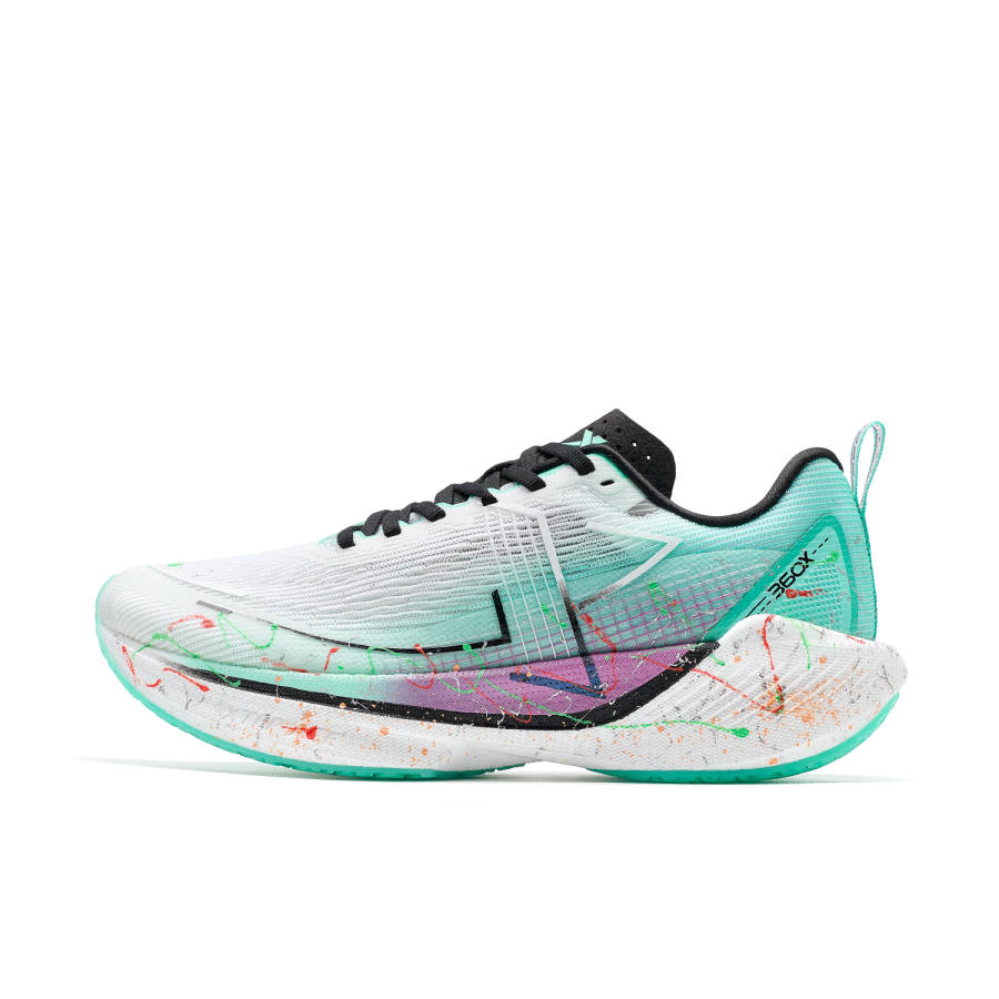 XTEP 360X Fabric Abrasion Resistant Abrasion Resistant Low top Training Long Distance Running Sprint Running Shoes