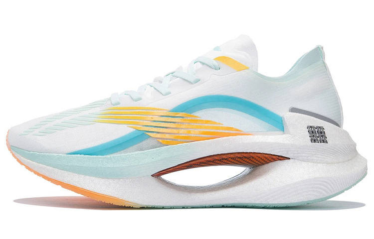 Li-Ning Li Ning Shadow 1.0 Fabric Cushioning Slip Resistant Abrasion Resistant Breathable Lightweight Rebound Low top