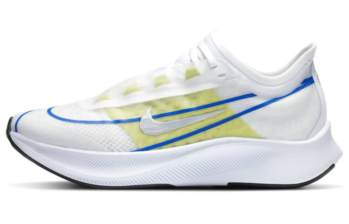 Nike Nike Zoom Fly 3 'White Silver Blue Lime' Women's
