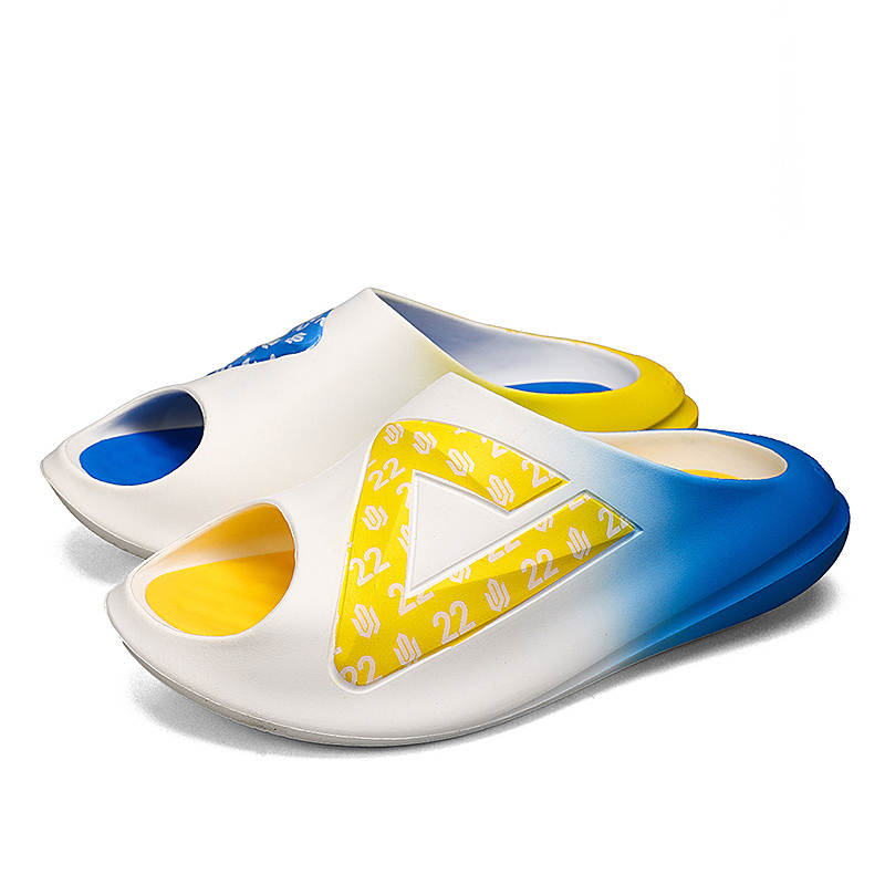 PEAK PEAK Taichi Chubby Slippers Slide Slippers Men's White