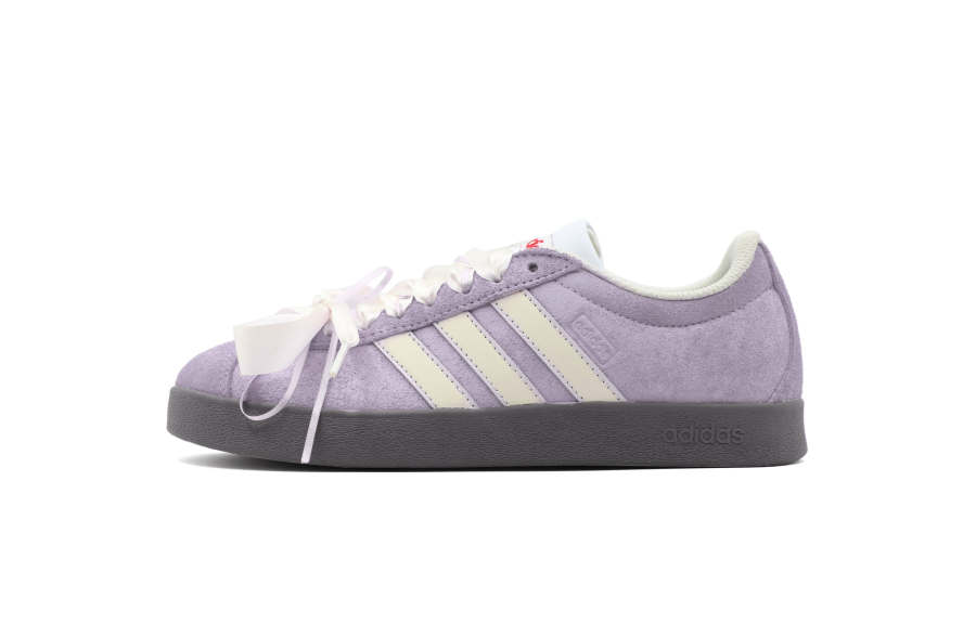 Adidas Adidas VL COURT 2.0 Purple Sunset Slip Resistant Abrasion Resistant Slip Resistant Abrasion Resistant Low top