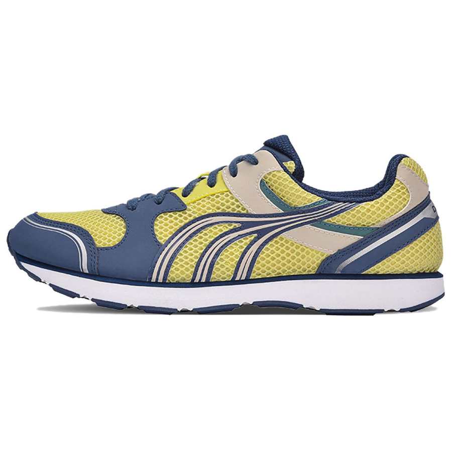 DO-WIN DO WIN Breathable Rebound Breathable And Resilient Low top Running Shoes Unisex Yellow