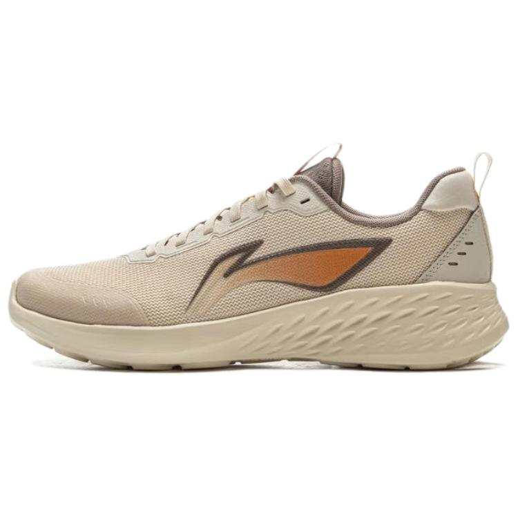 Li-Ning Li Ning Low top Running Shoes Men's Beige