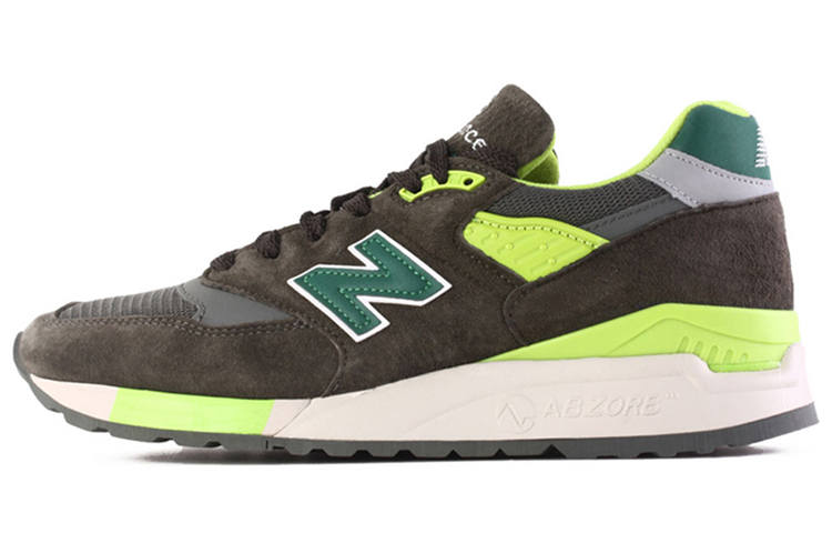 New Balance 998 J. Crew x 998 New Balance Made in Usa 'Midori Grey'