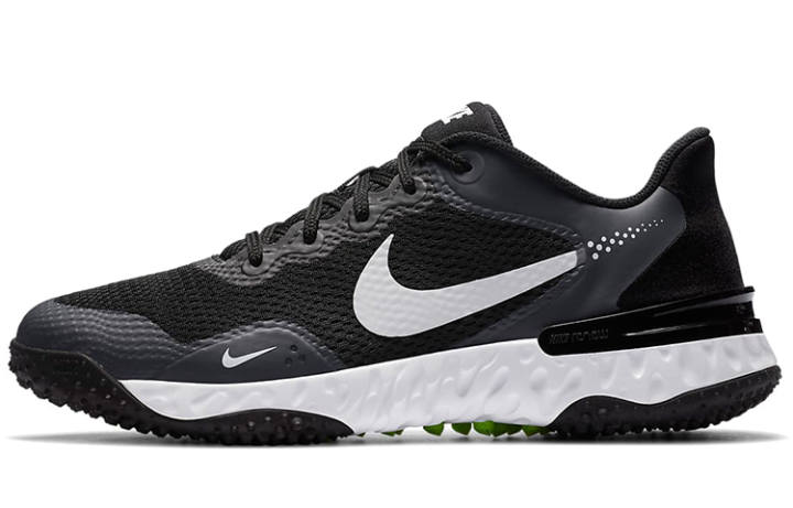 Nike Nike Alpha Huarache Elite 3 Turf 'Black Iron Grey'