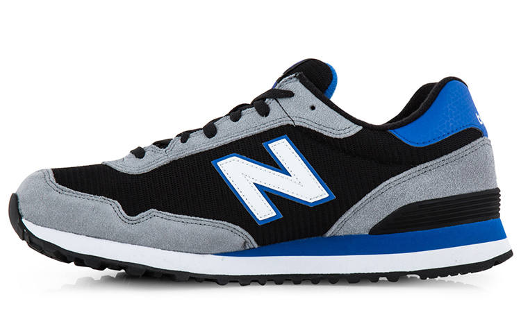 New Balance New Balance NB 515 Trendy Low top Running Shoes Men's Gray Blue