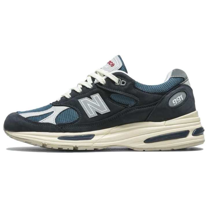 New Balance 991v2 New Balance Made in England 'Vintage Sport Pack - Navy'