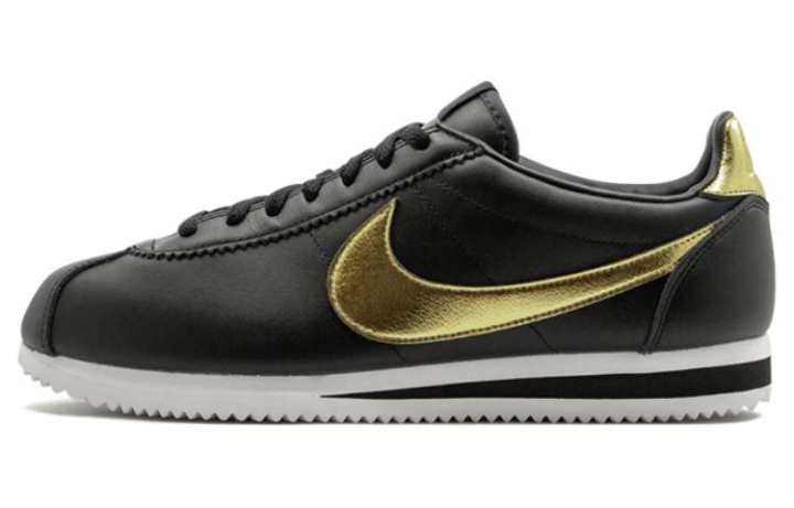 Nike Nike Slip Resistant Lightweight Non slip Lightweight Low top Casual Running Shoes Men's Black