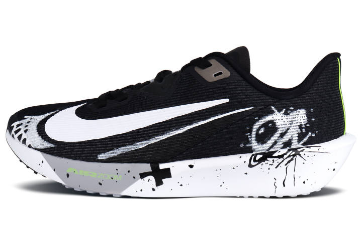 Nike Nike Rival Fly 4 Slip Resistant Abrasion Resistant Low top Running Shoes Men's Black