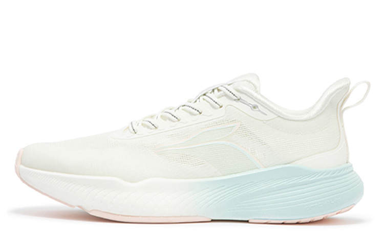 361° Semi Hour Run Collection Cushioning Slip Resistant Abrasion Resistant Breathable Low top Running Shoes Women's