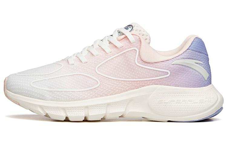 Anta Running Collection Low top Running Shoes Women's Ivory White