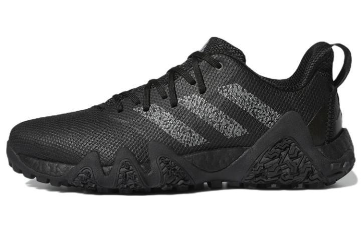 Adidas Adidas Codechaos Fabric Comfortable Abrasion Resistant Breathable Low top Golf Star Men's Raven