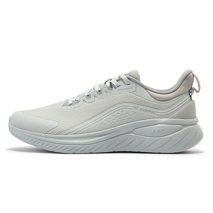 361° SoftStep 3.0 Slip Resistant Abrasion Resistant Low top Running Shoes Men's Recycling Gray