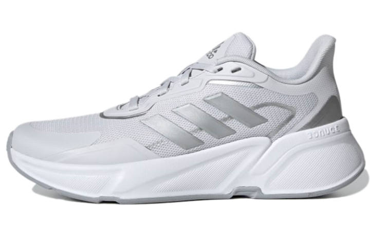 Adidas Adidas X9000l1 Low top Running Shoes Women's Light Silver Gray