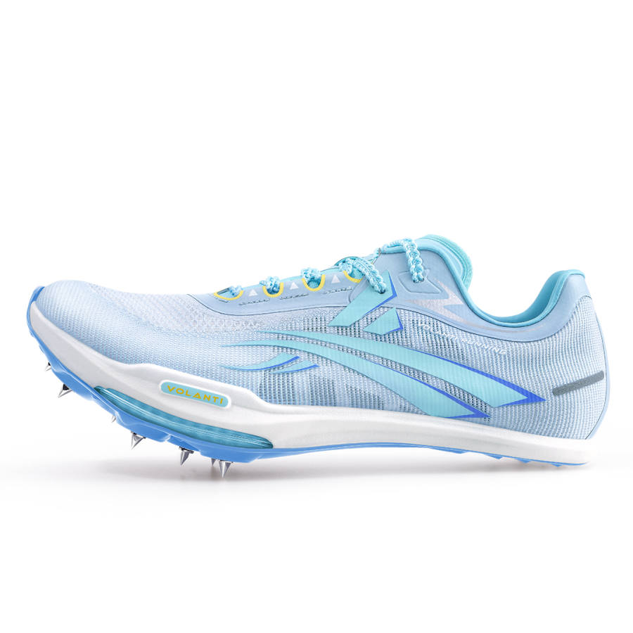 Volanti Rocket Air Cushion Breathable Low top Sprint Physical Fitness Test & Exam Running Shoes Unisex Aquaman Colorway