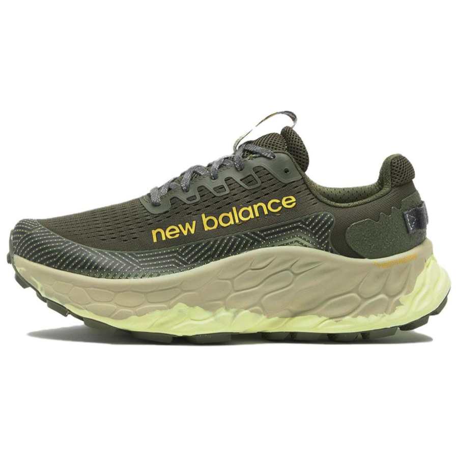 New Balance New Balance More Trail V3 Comfortable Abrasion Resistant Breathable Low top Running Shoes Men's Green
