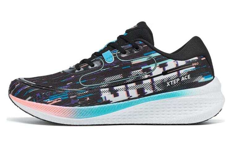 XTEP Comfortable And Trendy Fabric Cushioning Abrasion Resistant Breathable Lightweight Low top Running Shoes Men's
