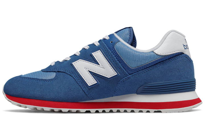 New Balance New Balance 574 D Wide Red/Blue
