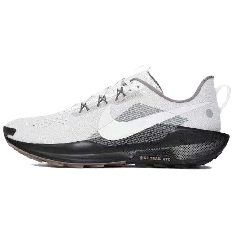 Nike Nike Pegasus Trail 5 Fabric Cushioning Breathable Rebound Low top Casual Running Shoes Men's White