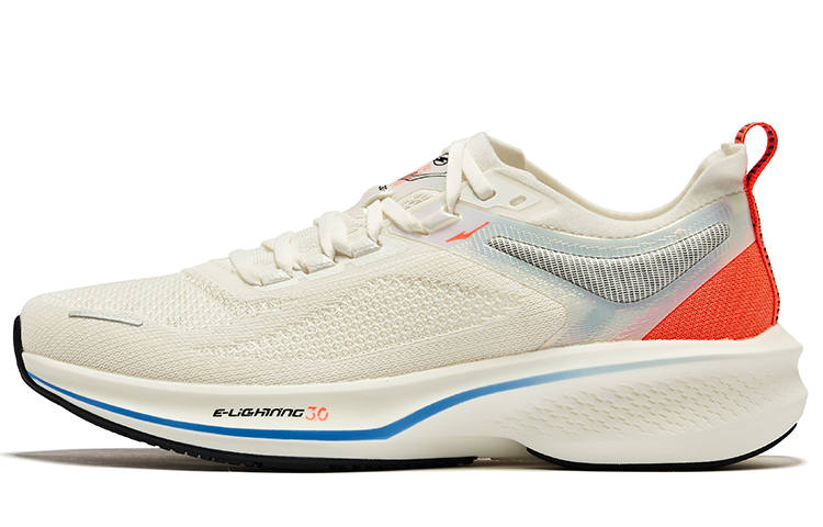Erke Lightning 3.0 Summer Cushioning Rebound Cushioning Rebound Low top Running Shoes Women's