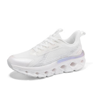 PES PANDA Running Shoes Unisex Low Top Moon White/Crystal Moon/Rolls Black/Rainbow Pink