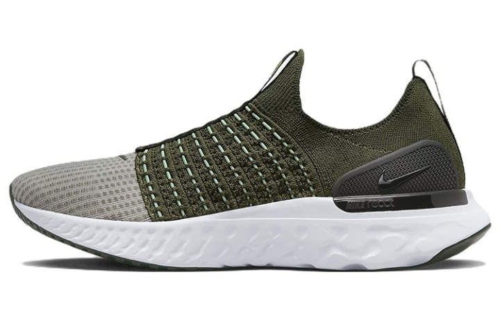 Nike Nike React Phantom Run Flyknit 2 'Rough Green Sequoia'