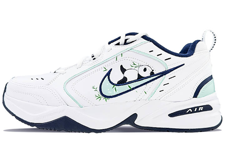 Nike Nike Air Monarch 4 Leather Slip Resistant, Abrasion Resistant, Breathable Low top Casual Running Shoes Unisex