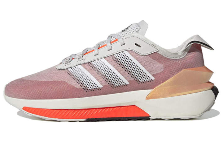 Adidas Avryn Adidas 'Grey Solar Red'