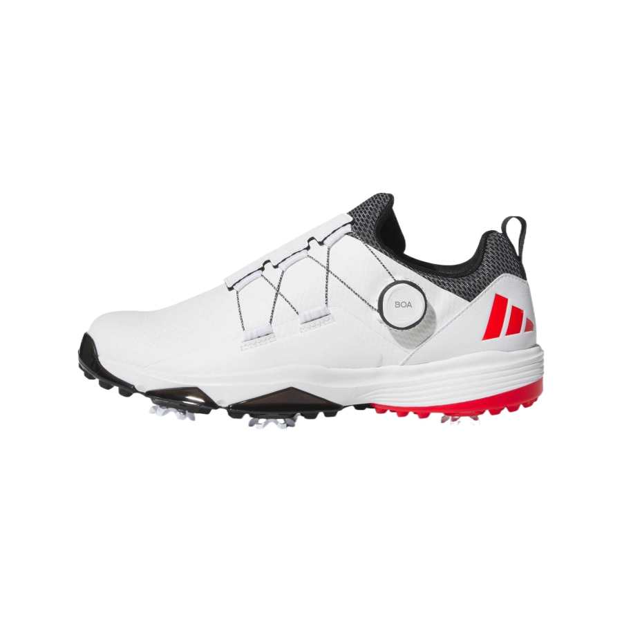Adidas Adidas Power Synthetic Leather Slip Resistant Abrasion Resistant Slip Resistant Abrasion Resistant Low top Golf Shoes