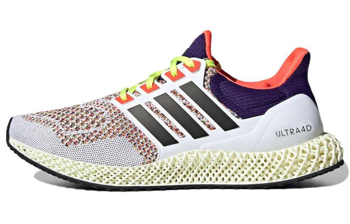 Adidas Ultra 4D Adidas 'White Solar Red'