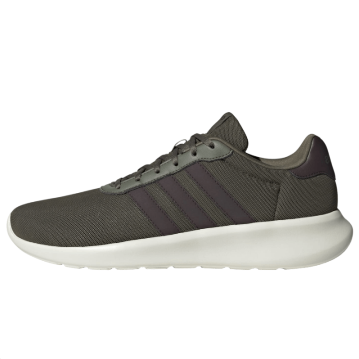 Adidas Adidas LITE RACER 3.0 Abrasion Resistant Lightweight Low top Running Shoes Men's Green
