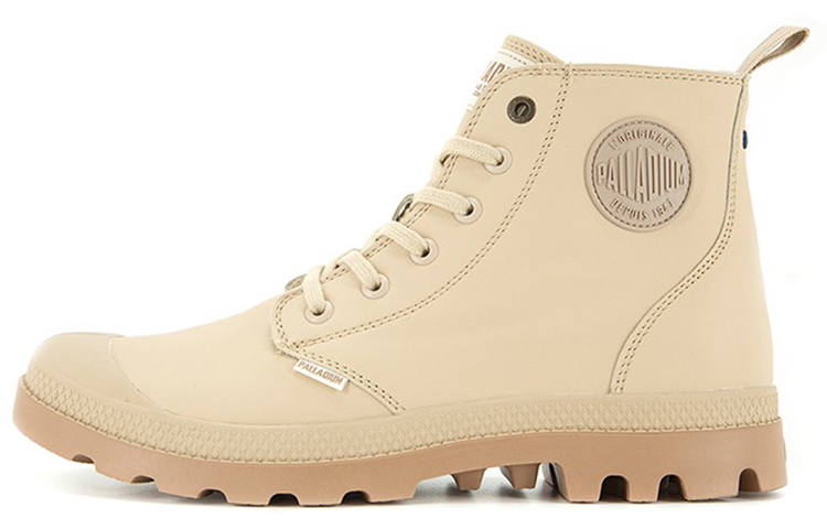 Palladium Pampa Outdoor Boots Unisex Warm Sand Yellow