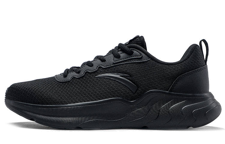 Anta Running Collection Textile, Synthetic Leather Slip Resistant Abrasion Resistant Low top Casual Running Shoes Men's
