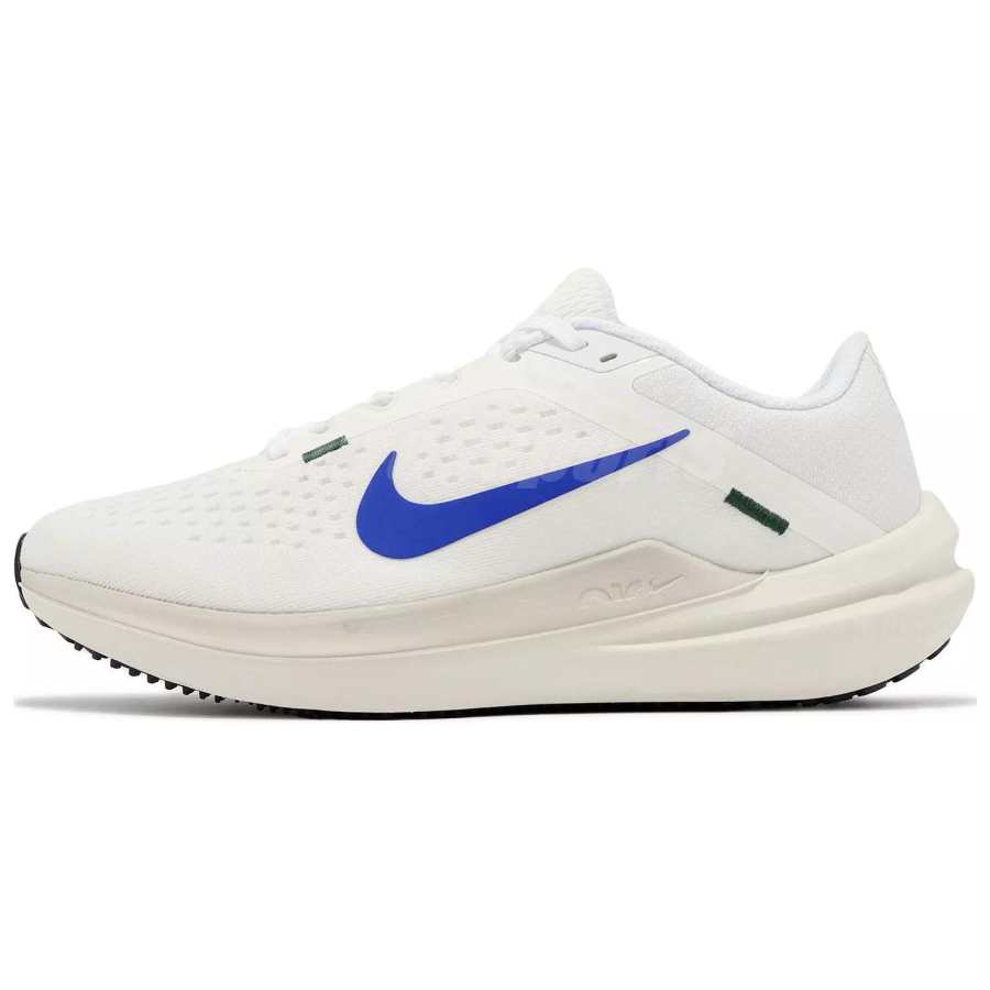 Nike Nike Air Winflo 10 Slip Resistant Abrasion Resistant Low top Casual Sprint Running Shoes Women's White