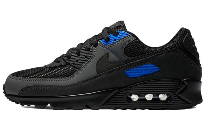 Nike Nike Air Max 90 'Black Hyper Royal'